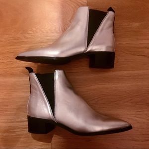 Acne Jensen Boots Silver - 38